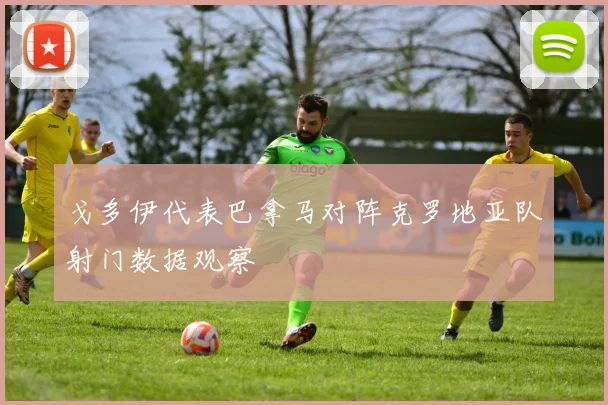 戈多伊代表巴拿马对阵克罗地亚队射门数据观察