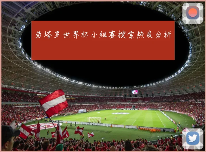 劳塔罗世界杯小组赛搜索热度分析